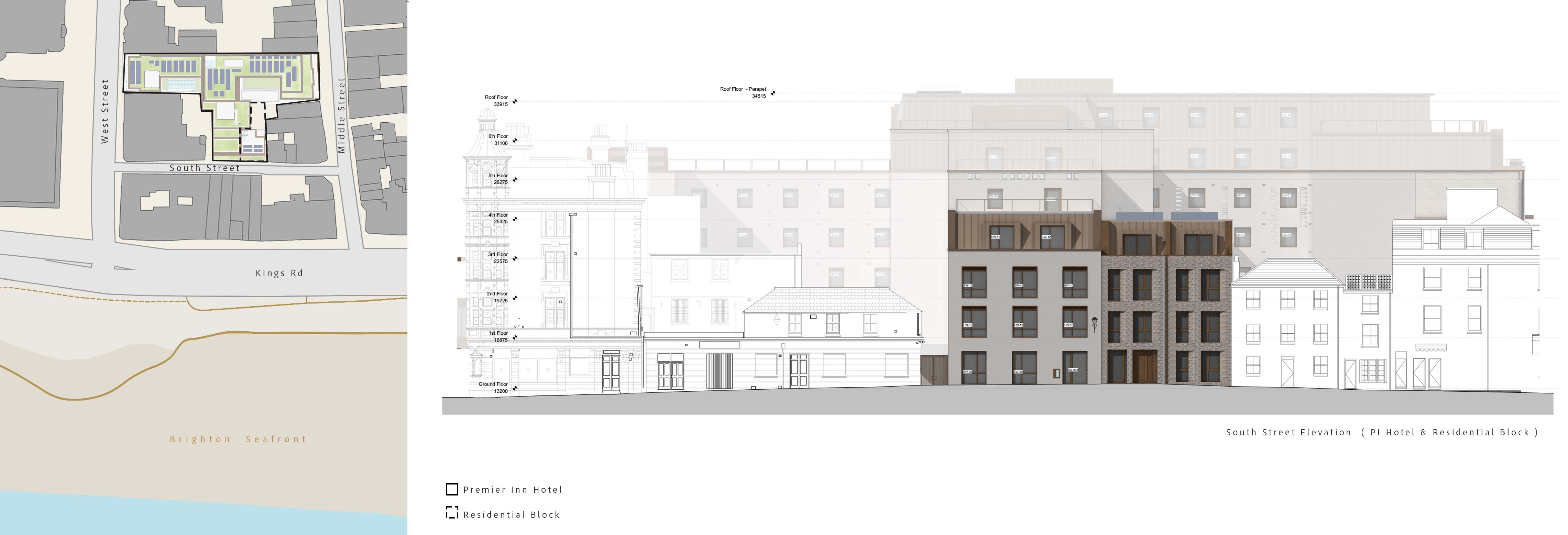 Site  and plans
